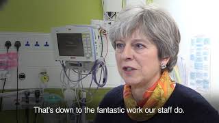 Prime Minister Theresa May apologises for delays of NHS operations [upl. by Ongun]