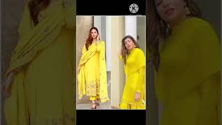 ❤️New Punjabi suit sargun Mehta 😱 mahi sharma 💝 [upl. by Tonie798]