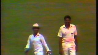 Cricket  India v England Bombay  World Cup Semifinal 1987 [upl. by Kramer]