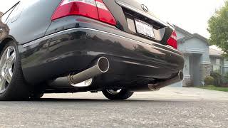 LS430 Drift Dialects Muffler [upl. by Assirolc]