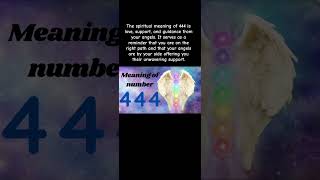 SPIRITUAL MEANING OF 444 444 spirituality spiritual angelnumbers angel numbers [upl. by Suedama]