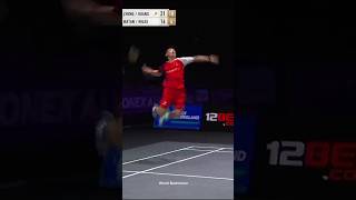 Longest Rally 🔥💖💪 amazing defence 🇨🇳 badmintonbwf shorts tennis trending sports china [upl. by Delija]