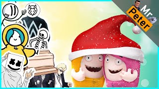 Ultramix  Oddbods Christmas [upl. by Arriek]