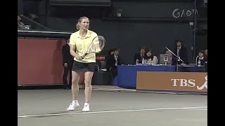 Steffi Graf vs Kimiko Date Dream Match Tokyo 2008 EXO 🆕 [upl. by Wj]