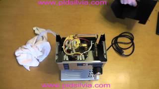 Rancilio Silvia Covers Removal by PIDSilvia [upl. by Adnauqal]