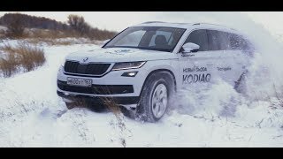 Тестдрайв Skoda Kodiaq 20 TSI DSG7 4x4 [upl. by Patt]