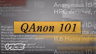 QAnon 101 The Search for Q [upl. by Leemaj]