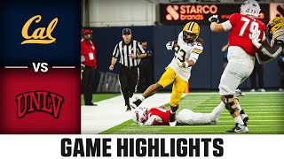 Cal vs UNLV Game Highlights  202425 ACC Football [upl. by Higbee]