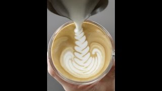 How to make the perfect Rosetta  Made by Nespresso Creatista [upl. by Alaek639]