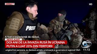 Povestea românilor care luptă pe front de partea Ucrainei Între ei un fost membru al serviciilor [upl. by Husein]