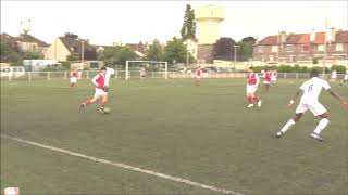 Torcy Cup 2019 U15 HAC vs Reims 30 05 19 [upl. by Idna]