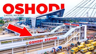 Oshodi Has Changed Oshodi Train Station  Transport Interchange and Market Tour [upl. by Ahsiner]