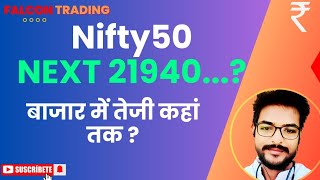 Monday Market Prediction Nifty50 Weekly Daily amp Intraday Analysis Bull market continuenifty [upl. by Pelage373]