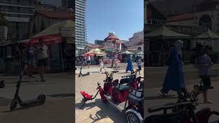 🇬🇪 BATUMI BEACH WALK  Georgia 2024  Gorgeous Summer Day 🔥😍🌊🏝【4K】shorts [upl. by Elisabeth]