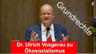 ÖkoSozialismus durch gerichtlichen Klimaschutz und EU Planwirtschaft Dr Ulrich Vosgerau [upl. by Moclam]