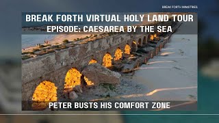 Caesarea BY The Sea Peter and Cornelius Change The World [upl. by Avril640]