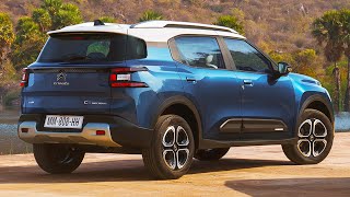 AllNew Citroen C3 Aircross 2024 – Sevenseater compact SUV [upl. by Roti209]