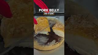 Air fryer pork belly recipe for lazy men [upl. by Ellehsyt]