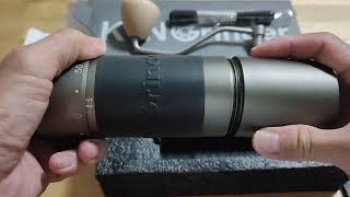 KINGrinder K6 Unboxing [upl. by Eniak650]