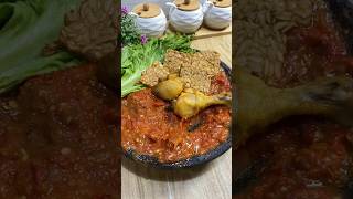 Resep sambel pecel lele simpel dan enak masakanrumahan food memasak sambel sambelpecel [upl. by Gensmer216]