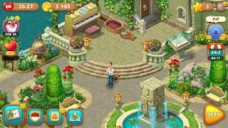 Gardenscapes Level 3994 [upl. by Acirtal]