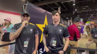 United States Army Esports Team at FAN EXPO Chicago [upl. by Chessy]