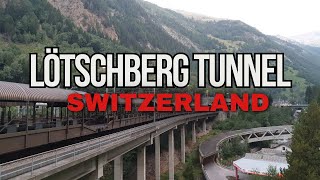 Discovering Goppenstein to Kandersteg in Bls Switzerland [upl. by Paterson]