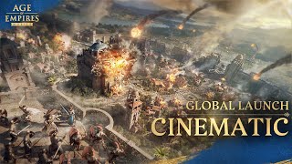 Age of Empires Mobile  Trailer  Global Launch Cinematic Trailer [upl. by Anelegna]