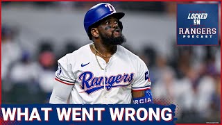 5 reasons why Texas Rangers missed playoffs in 2024 after winning their first World Series title [upl. by Ennahtebazile]