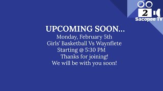 Girls Varsity Basketball vs Waynflete [upl. by Nelyahs583]