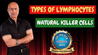 Types of Lymphocytes  Natural Killer Cells👨‍⚕️ [upl. by Lesde611]