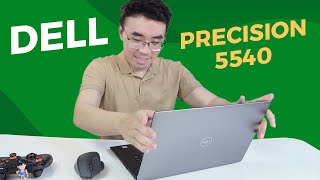 Dell Precision 5540 4k Workstation Full review 971558415588 [upl. by Leonteen]