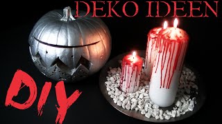 DIY Halloween  DEKO Ideen [upl. by Apostles]