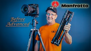 Benefits of Manfrotto Befree Advanced Tripods for Everyone [upl. by Grati]