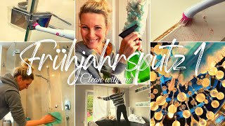 20 PROJEKTE FÜR DEN PERFEKTEN FRÜHJAHRSPUTZ  Teil 1  Extrem Cleaning Motivation 🧽 [upl. by Rexanne310]