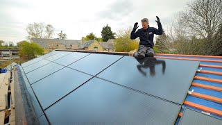 Installing an In Roof Solar Panel System [upl. by Oneal]