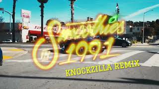 Larry June  Smoothies in 1991 Knockzilla Remix [upl. by Nocaed435]