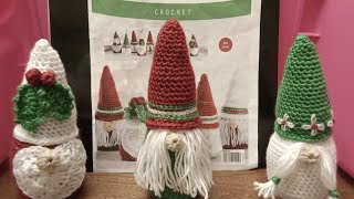 Herrschners Gnome for the holidays and craft fair gnomes [upl. by Skantze]