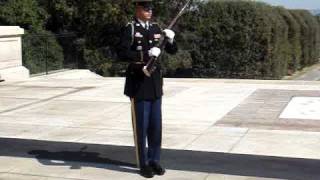 Tomb of the unknown  soldier yelling at laughing crowd [upl. by Eugatnom317]