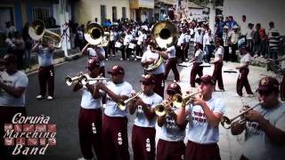 Coruña Marching Band Apastepeque 2011 [upl. by Adnoel]