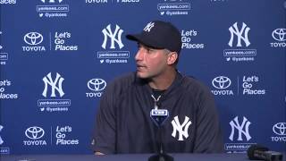 Andy Pettitte talks about the inseason grind [upl. by Tessler]