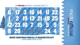 The Manchester City Interactive Advent Calendar 2014  Links in description [upl. by Nas]