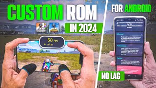 Custom ROMs for Gaming in 2024  Custom ROMs for Android  Does it Fix PUBG amp BGMI Lag [upl. by Gio]