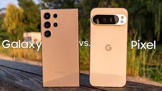 Pixel 9 Pro XL vs Samsung S24 Ultra Camera Battery and More [upl. by Trevorr]