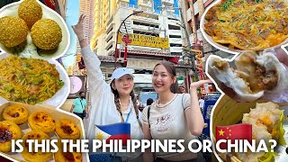 Koreans’ Binondo Food Trip  World’s OLDEST China Town 🇨🇳 [upl. by Pega]