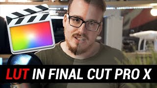 Come usare LUT in Final cut pro X FREE [upl. by Leunamesoj]