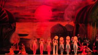 The Imperial Russian Ballet  Polovtsian Dances Prince Igor Sofia Bulgaria [upl. by Aisila]