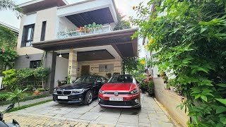 420 SqYds Triplex Villa For Sale In Gated Community  Hyderabad  Gachibowli  Kokapet [upl. by Eenrahc971]