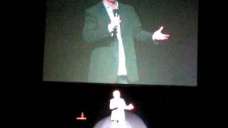 brian regan  improv response to audience scream [upl. by Schwarz526]