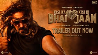 Kisi Ka Bhai Kisi Ki Jaan  Official Trailer  Salman Khan Venkatesh D Pooja Hegde  Farhad Samji [upl. by Britteny]